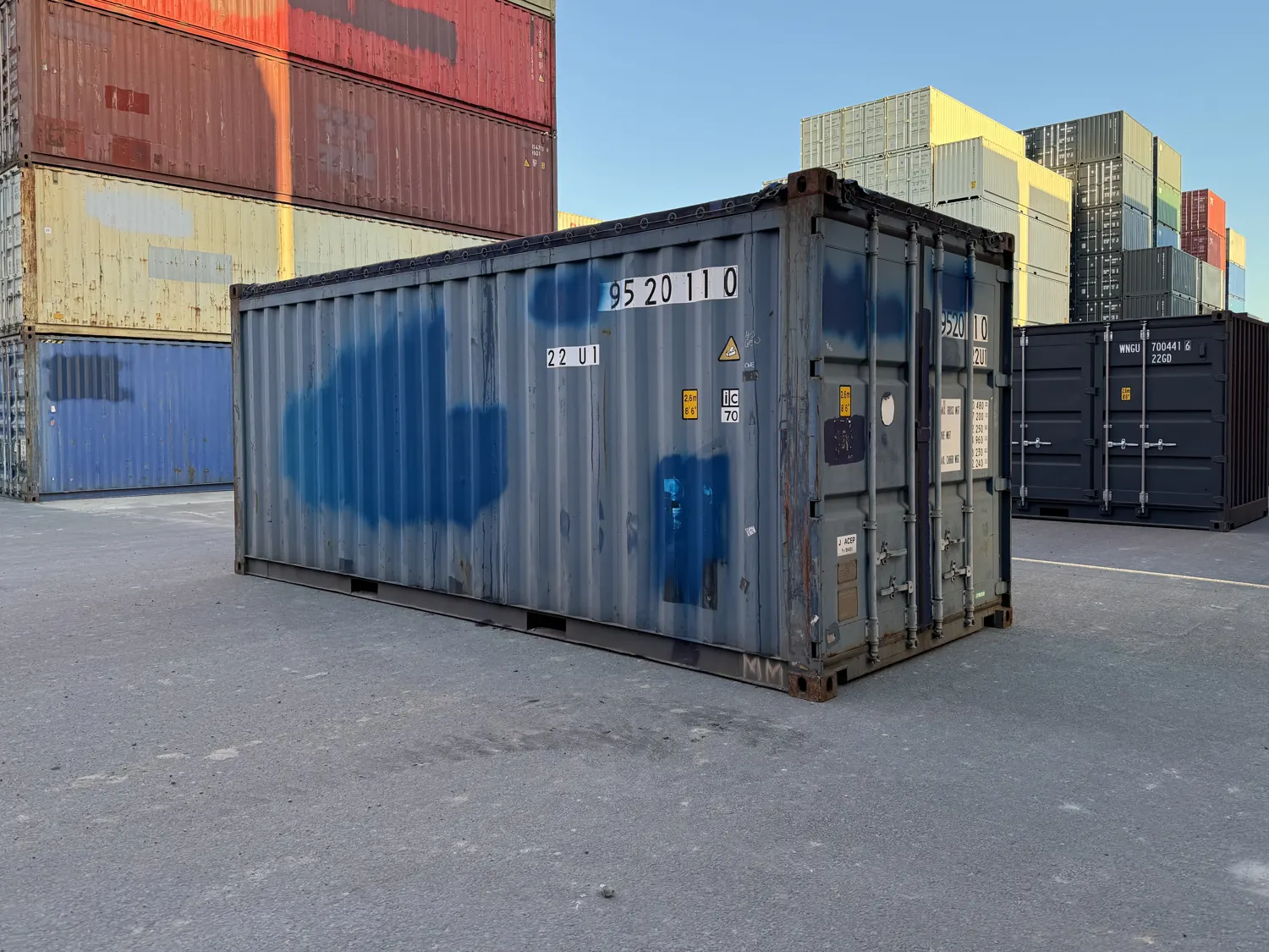 10 Foot Shipping Containers available from Sunstate Containers