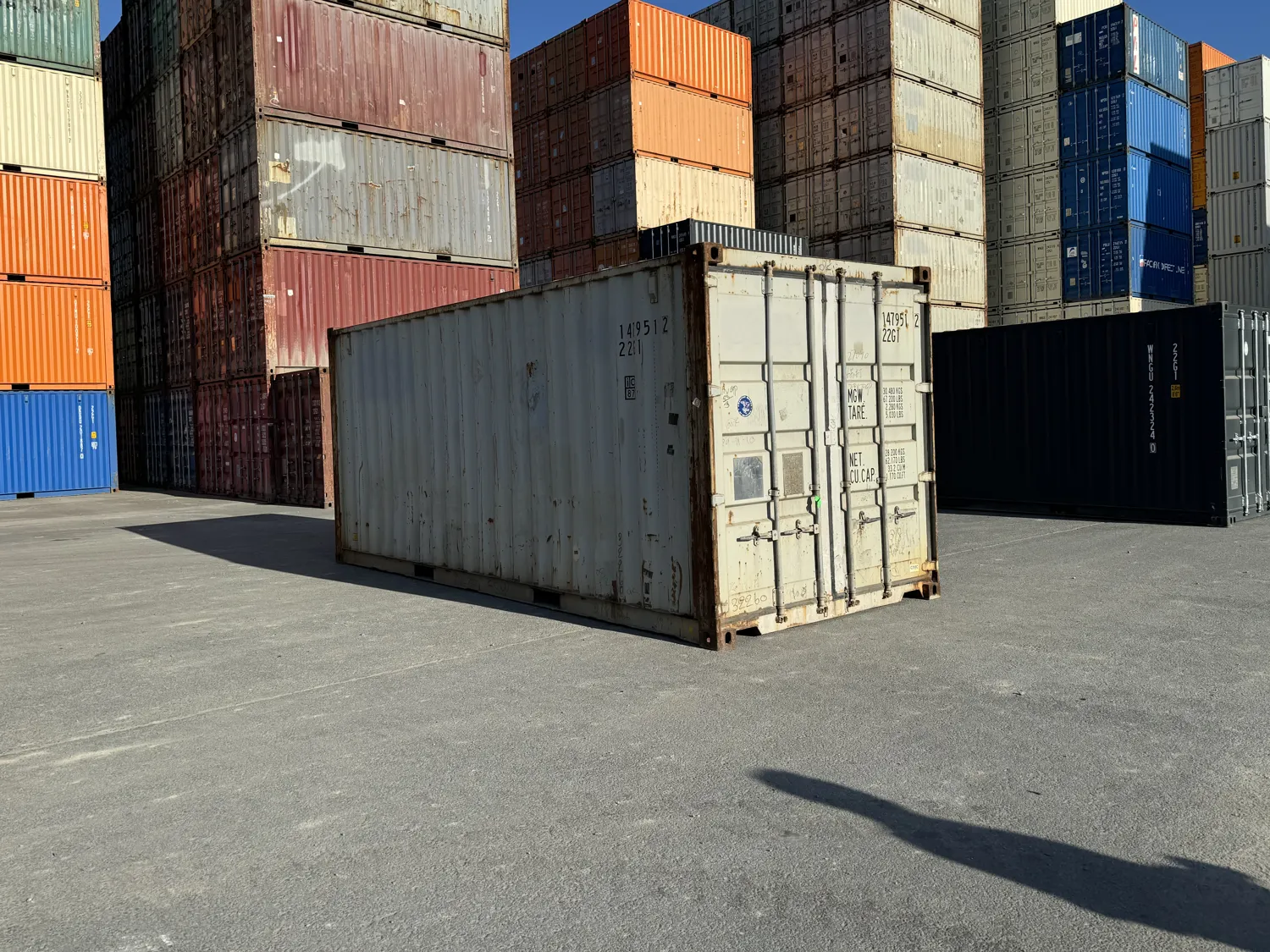 40 Foot Shipping Containers available from Sunstate Containers
